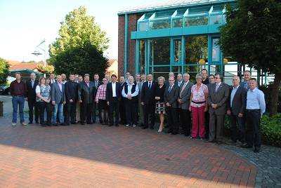 Am 2.7.2014 wurden die neuen Ratsmitglieder in der konstituierenden Sitzung eingef�hrt und verpflichtet.