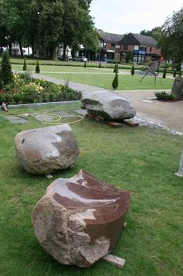 Bildhauersymposium 2014: Die 