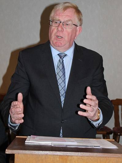 In Wadersloh immer ein gern gesehener Gast: Reinhold Sendker, Bundestagsabgeordneter und CDU-Kreisvorsitzender