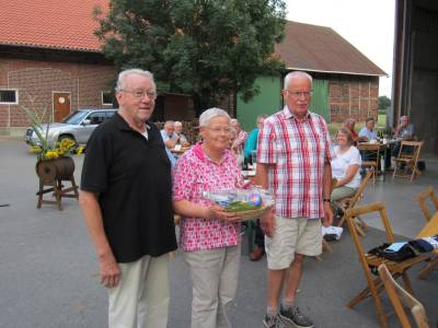 Hermann Krumkamp und Karl Mense leiten die Geschicke der Senioren Union in Wadersloh.