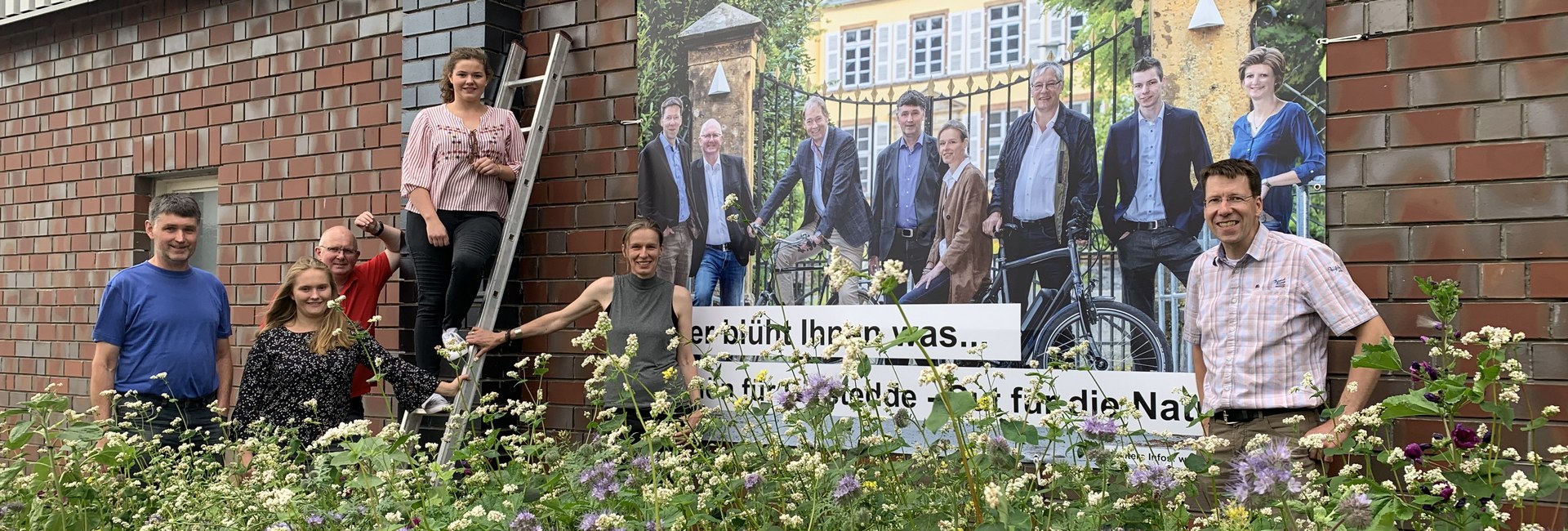 Hier blht Ihnen was...