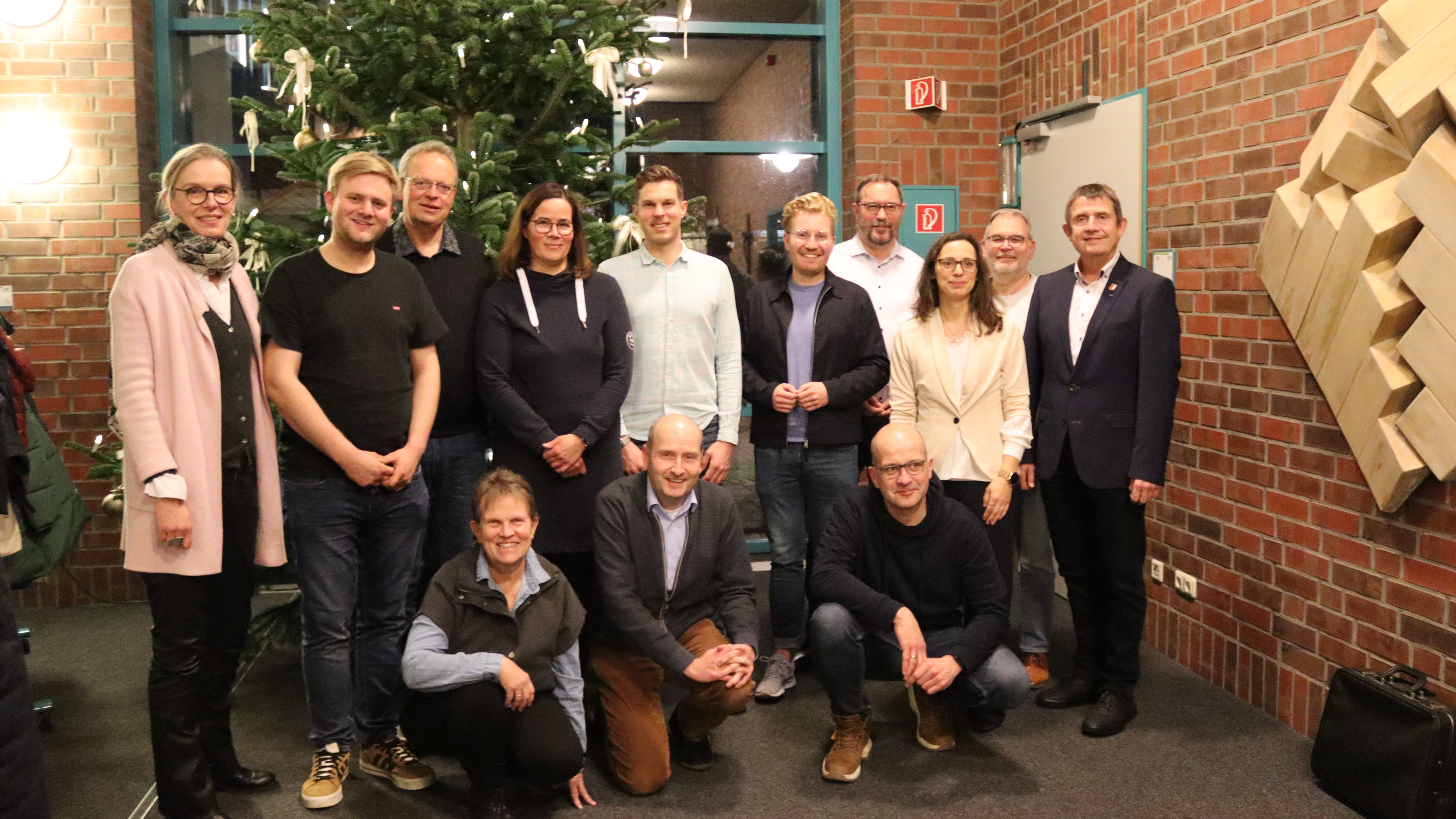 Die CDU Fraktion im Rat der Gemeinde Wadersloh nach ihrer letzten Ratssitzung 2025