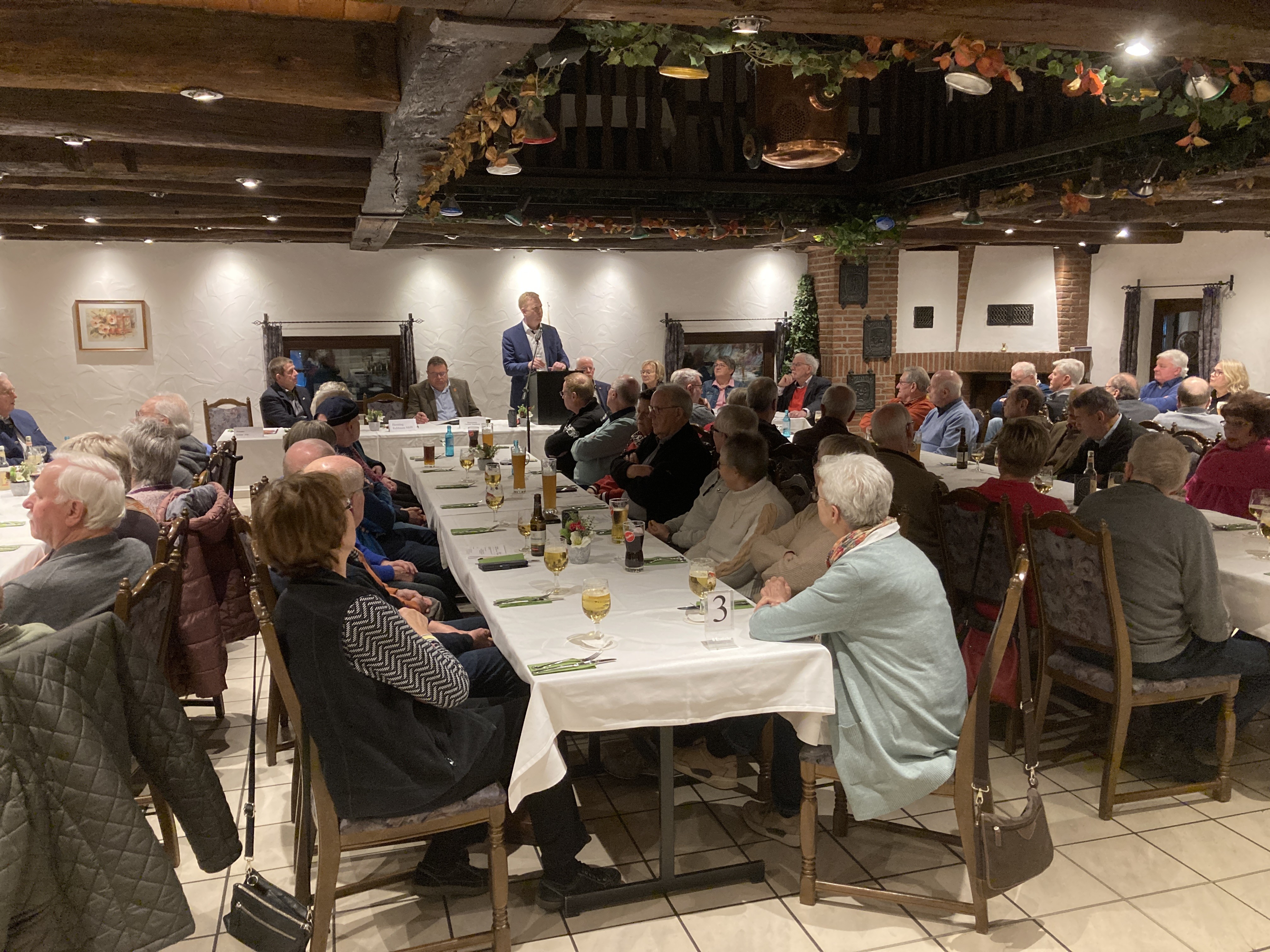 In der Alten Brennerei bei Karger findet auch 2026 die Mitgliederversammlung der Seniorenunion statt.