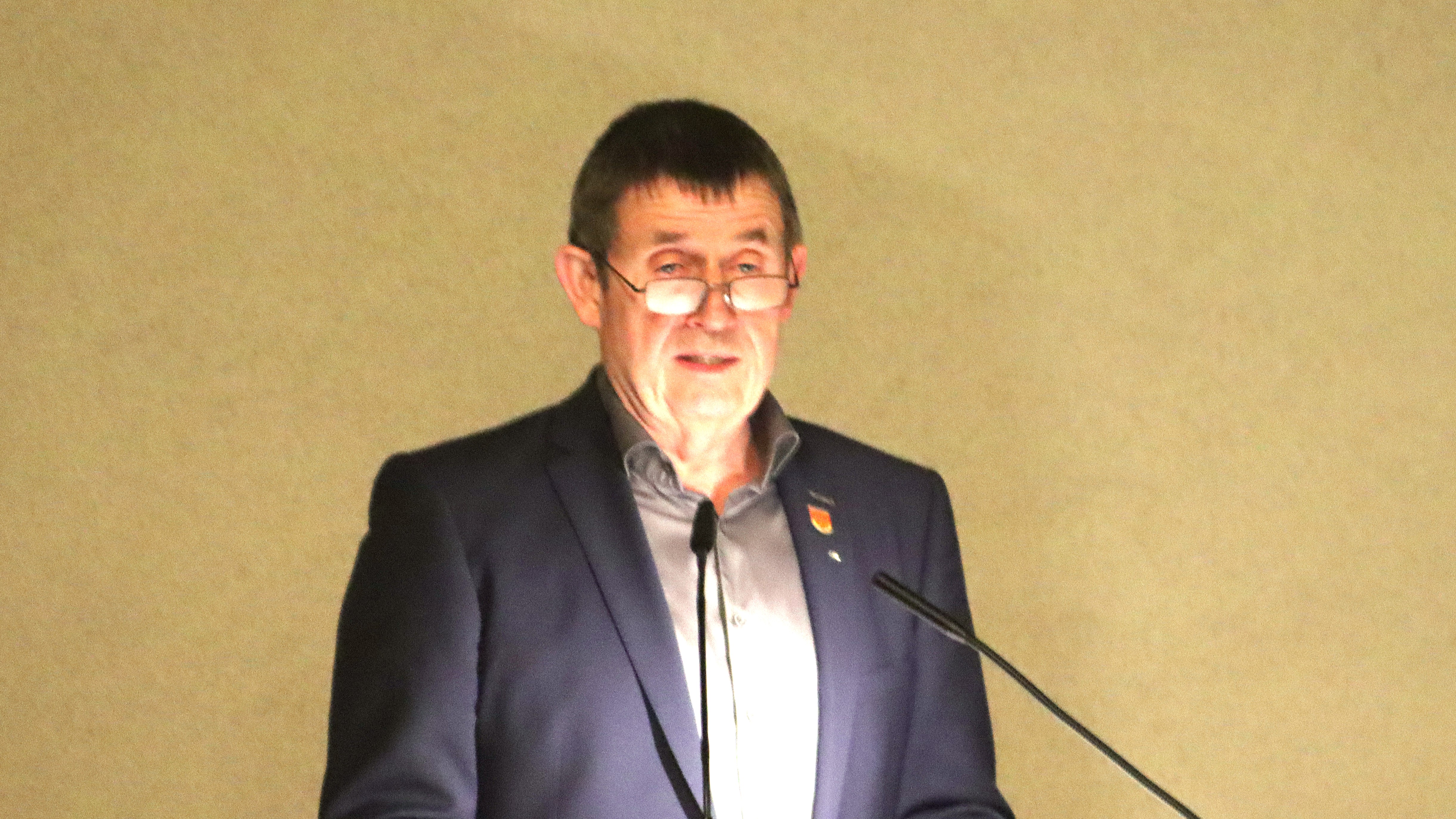 Rudi Luster-Haggeney, Fraktionsvorsitzender der CDU Wadersloh