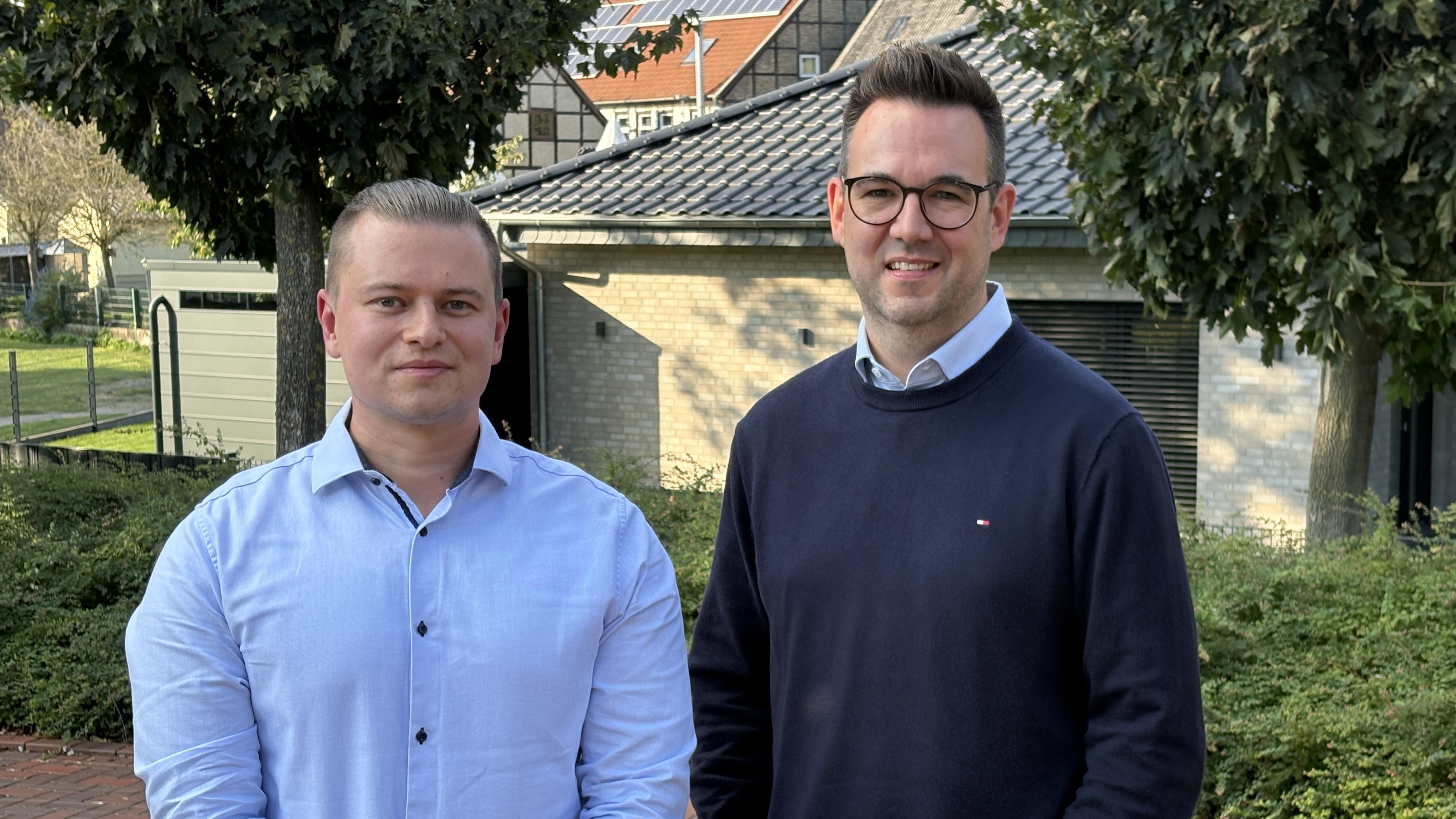 Der neue Leiter des Wadersloher Jugendtreffs 